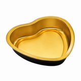 8 oz. Colored Heart Shaped Dessert or tart pan - Case of 1000 - #A255NL