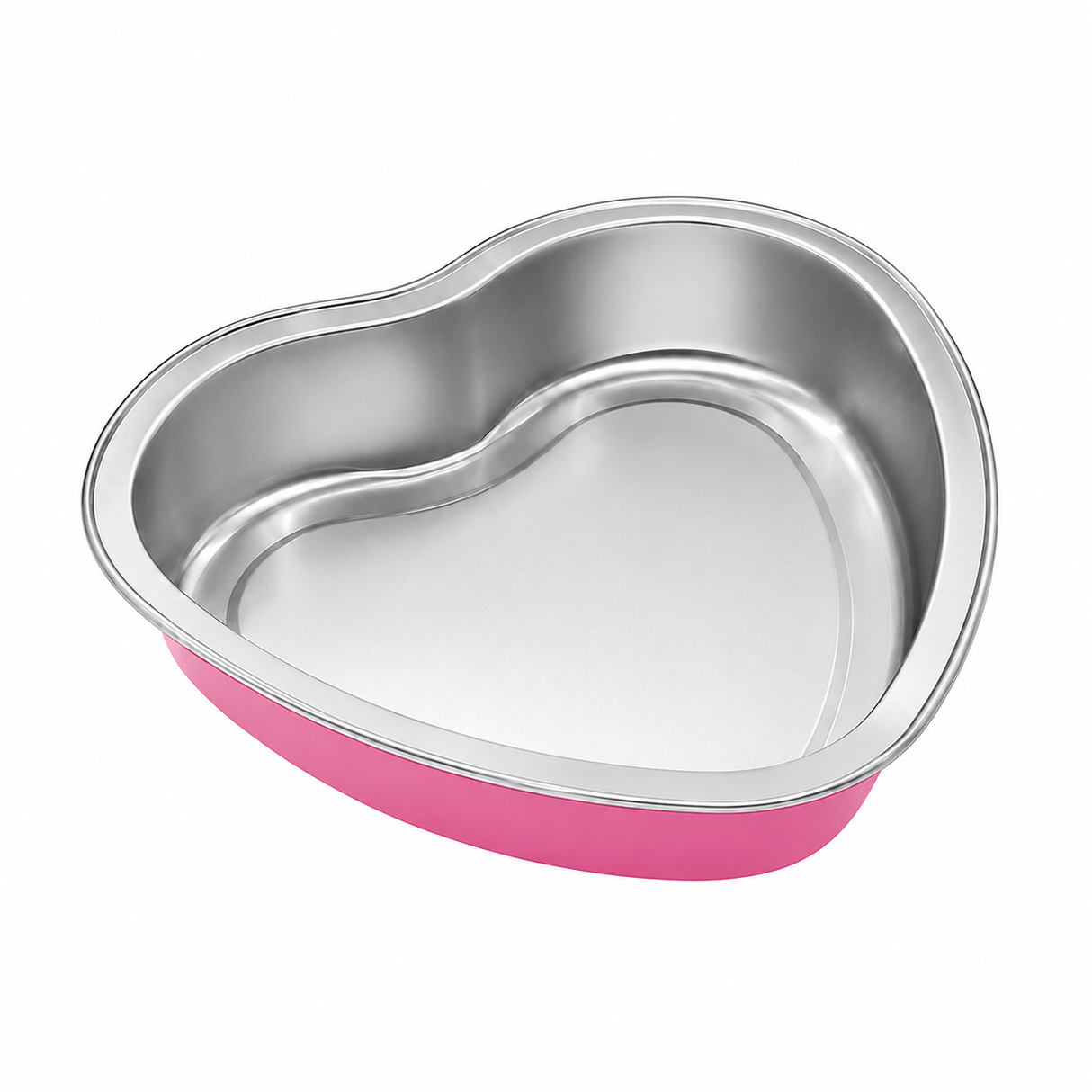 8 oz. Colored Heart Shaped Dessert or tart pan - Case of 1000 - #A255NL