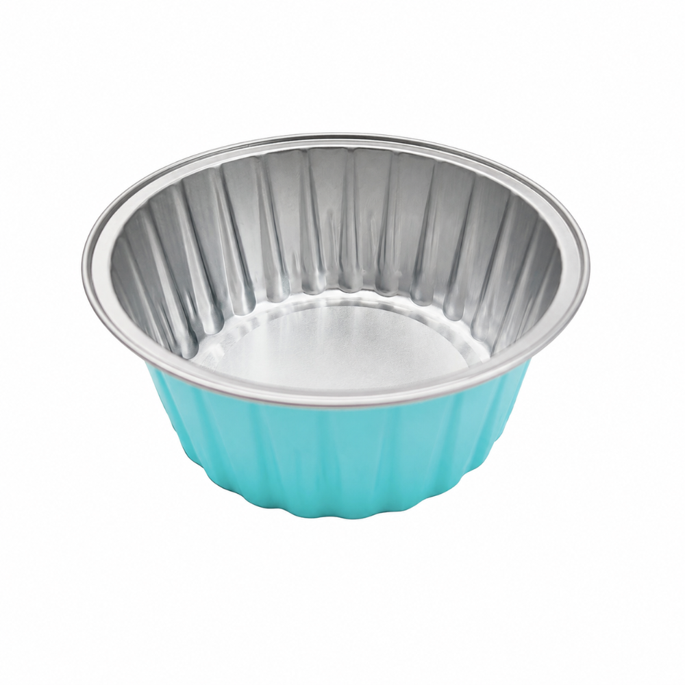 4.5 oz.  Colored Aluminum Ramekin and Dessert Cup - Case of 2000 - #A35NL