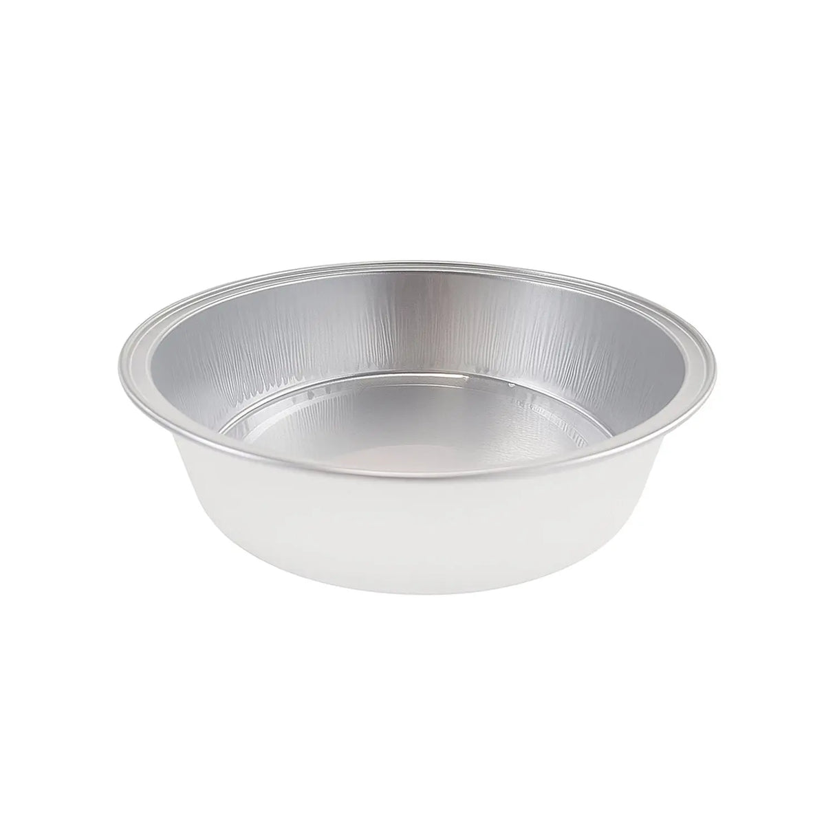 8 oz. Smoothwall Colored Disposable Foil Pan- Case of 1000 - #A42NL KitchenDance