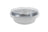 8 oz. Smoothwall Colored Disposable Foil Pan with Snap-on Plastic Lid - Case of 1000 - #A42P KitchenDance