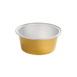 1½ oz.  Mini Disposable Aluminum Foil Cups - Case of 2000 - #A45NL