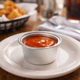 1½ oz.  Mini Disposable Aluminum Foil Cups - Case of 2000 - #A45NL