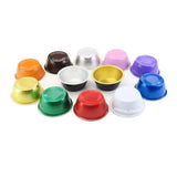 Moldes desechables de aluminio de colores de 4 oz. - Caja de 2000 n.° A50NL