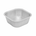 4" Square Colored Aluminum Foil Dessert Pans-  Case of 1000- #A6NL