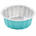 8 oz. Round Disposable Aluminum Foil Colored Dessert Pan - Case of 1000 - #A8NL