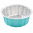 8 oz. Round Disposable Aluminum Foil Colored Dessert Pan - Case of 1000 - #A8NL