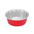 8 oz. Round Disposable Aluminum Foil Colored Dessert Pan - Case of 1000 - #A8NL