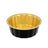 8 oz. Round Disposable Aluminum Foil Colored Dessert Pan - Case of 1000 - #A8NL
