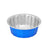 8 oz. Round Disposable Aluminum Foil Colored Dessert Pan - Case of 1000 - #A8NL