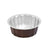 8 oz. Round Disposable Aluminum Foil Colored Dessert Pan - Case of 1000 - #A8NL