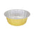 8 oz. Round Disposable Aluminum Foil Colored Dessert Pan - Case of 1000 - #A8NL