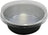5 oz. Foil Cup with Plastic Lid  Case of 2000 - #A41P KitchenDance