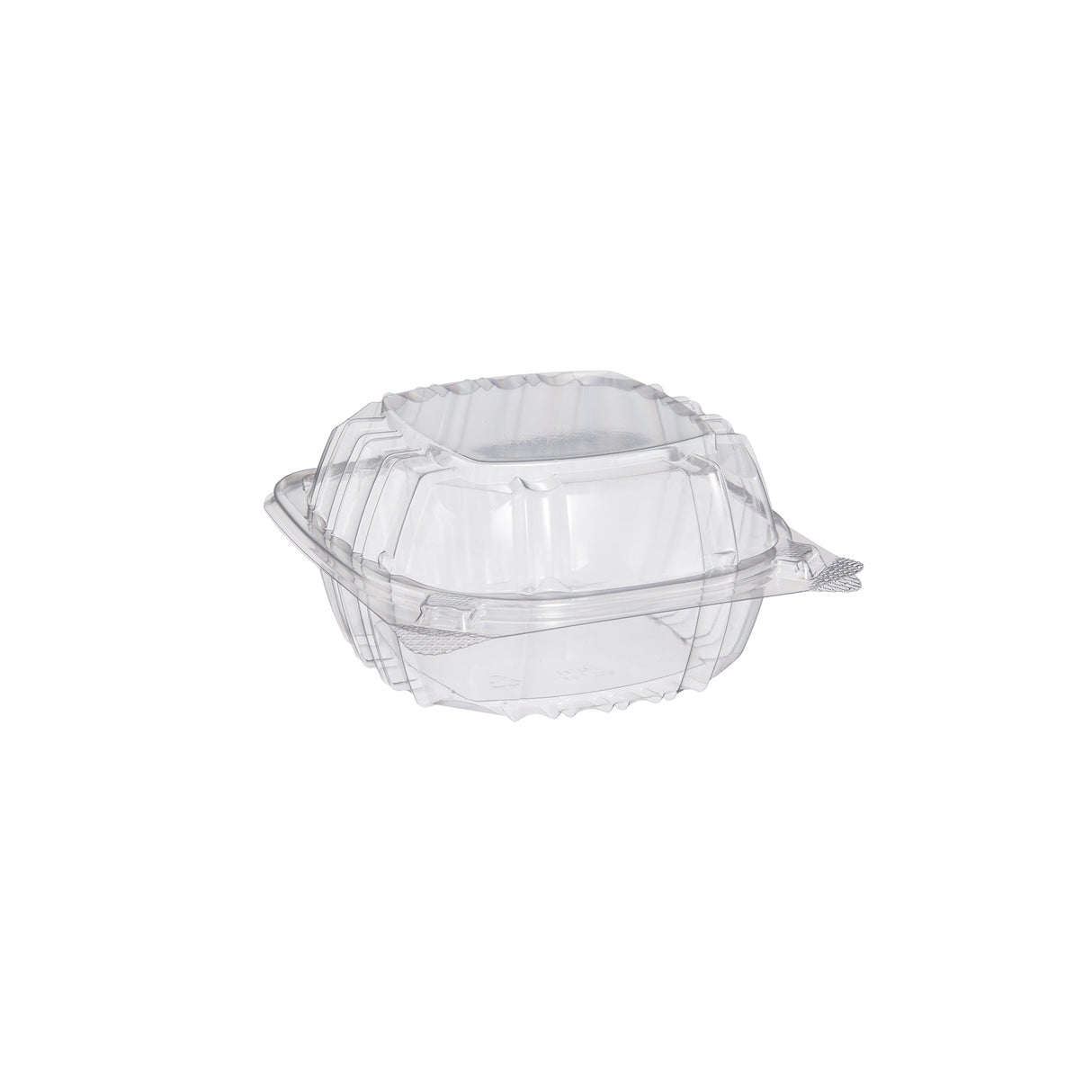 Dart 6" Clear OPS Plastic Sandwich Container - Case of 500 - #C57PST1