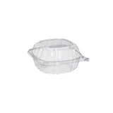 Dart 6" Clear OPS Plastic Sandwich Container - Case of 500 - #C57PST1