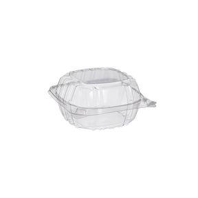 Dart 6" Clear OPS Plastic Sandwich Container - Case of 500 - #C57PST1 Dart Container