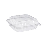 Dart 8" Clear Medium OPS Plastic Container - Case of 250 - #C90PST1