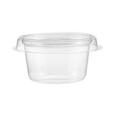 Inline Plastics Safe-T-Fresh 4 oz. Round Insert - Case of 1200 - #CC4R