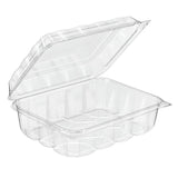 9 x 7 PET Plastic Bakery Container - Case of 132 - #CF6080
