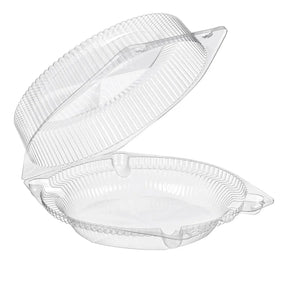 10"  High Dome Clamshell Plastic Pie Container - Case of 200 - #CPC120 Inline Plastics