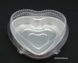 Heart Shaped Foil Pan with Clamshell Container - Case of 100 - #339-99