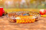 Two Piece Platter with 5 Compartments - Case of 100 - #PL065C