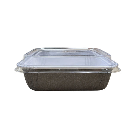Earth Smart® 32 oz. Compostable Pressed Paperboard Container with Lid - Case of 300 - #3288WL D & W Fine pack