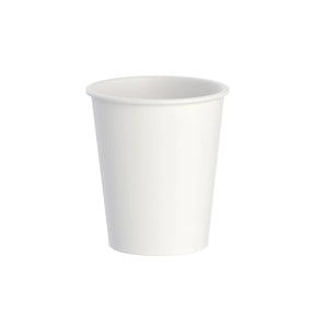 Dart Solo 12 oz. White Double Walled Paper Hot Cup - Case of 600 - #DWTG12W Dart Container