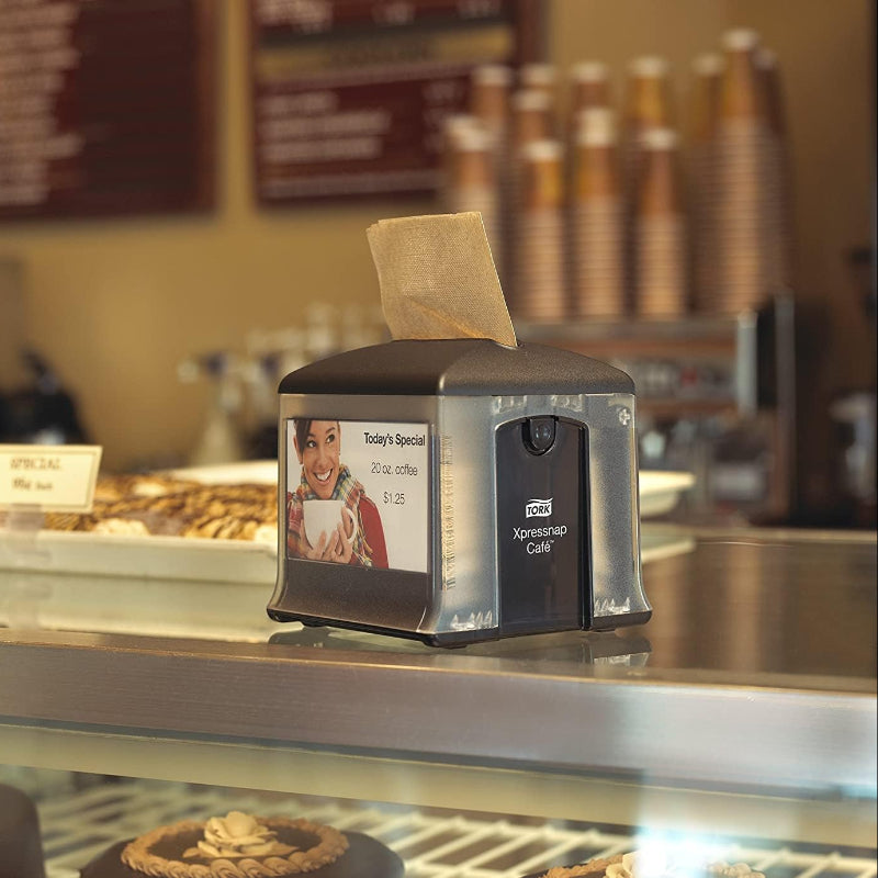 Tork Universal Interfold Xpressnap® Café Dispenser Napkin - Case of 12 - #DX606E