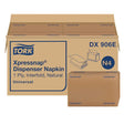 Tork Xpressnap® Natural Universal Dispenser Napkin - Case of 12 - #DX906E Tork