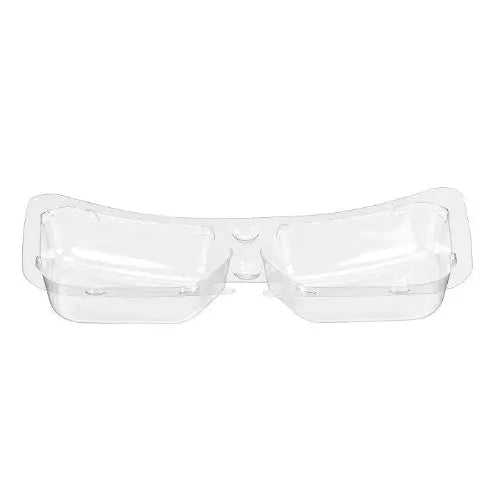 2 Compartment Flip N Mix Tray Insert - Case of 360 - #FMT2MRT Inline Plastics