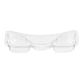 3 Compartment Flip N Mix Tray Insert - Case of 360 - #FMT3MRT Inline Plastics