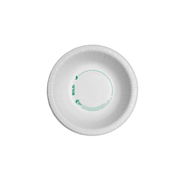 Dart Solo ProPlanet™ Seal 12 oz. Paper Bowl - Case of 1000 - #HB12-PLANET