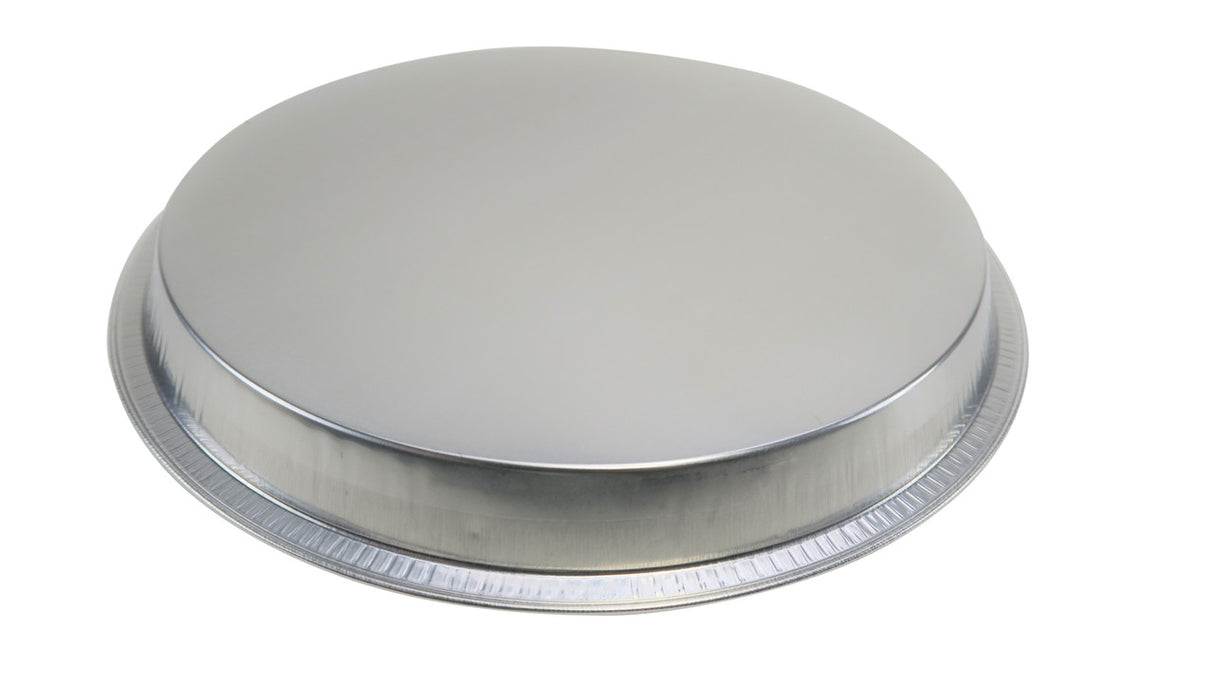 12" Disposable Heavy Aluminum Foil Pizza Pan - Case of 200 - #1310