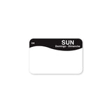 DissolveMark® Day of the Week Labels - Roll of 250 DayMark Safety Systems