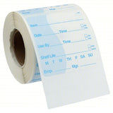 DissolveMark® 2x2 "Shelf Life/Use" By Food Labels - Roll of 250 - #IT112437 DayMark Safety Systems