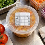 CoolMark™ 2 x 2 Pull/ Thaw/ Use By Food Rotation Labels - Case of 24 - #IT112461