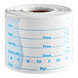 DissolveMark® 2x3 "Shelf Life/Use" By Food Labels - Roll of 250 - #IT113390 DayMark Safety Systems