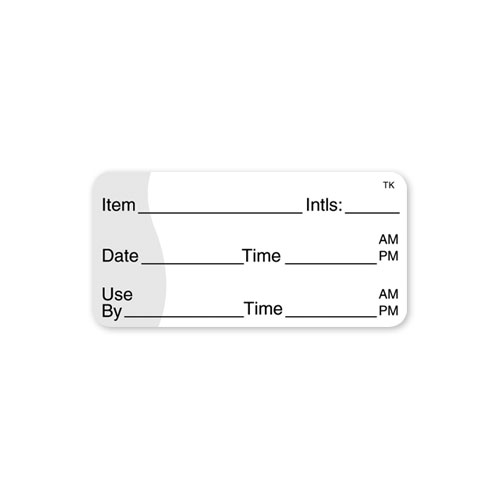 ToughMark™ Shelf Life Label - Roll of 100 - #IT114236 DayMark Safety Systems