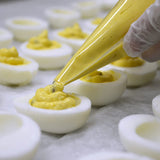 18" Piping Disposable Pastry Bag with Dispenser - Roll of 100 - #IT115436 DayMark Safety Systems
