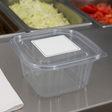 2 x 2 Blank Permanent Direct Thermal Label - 24 Roll Case - #IT115736B