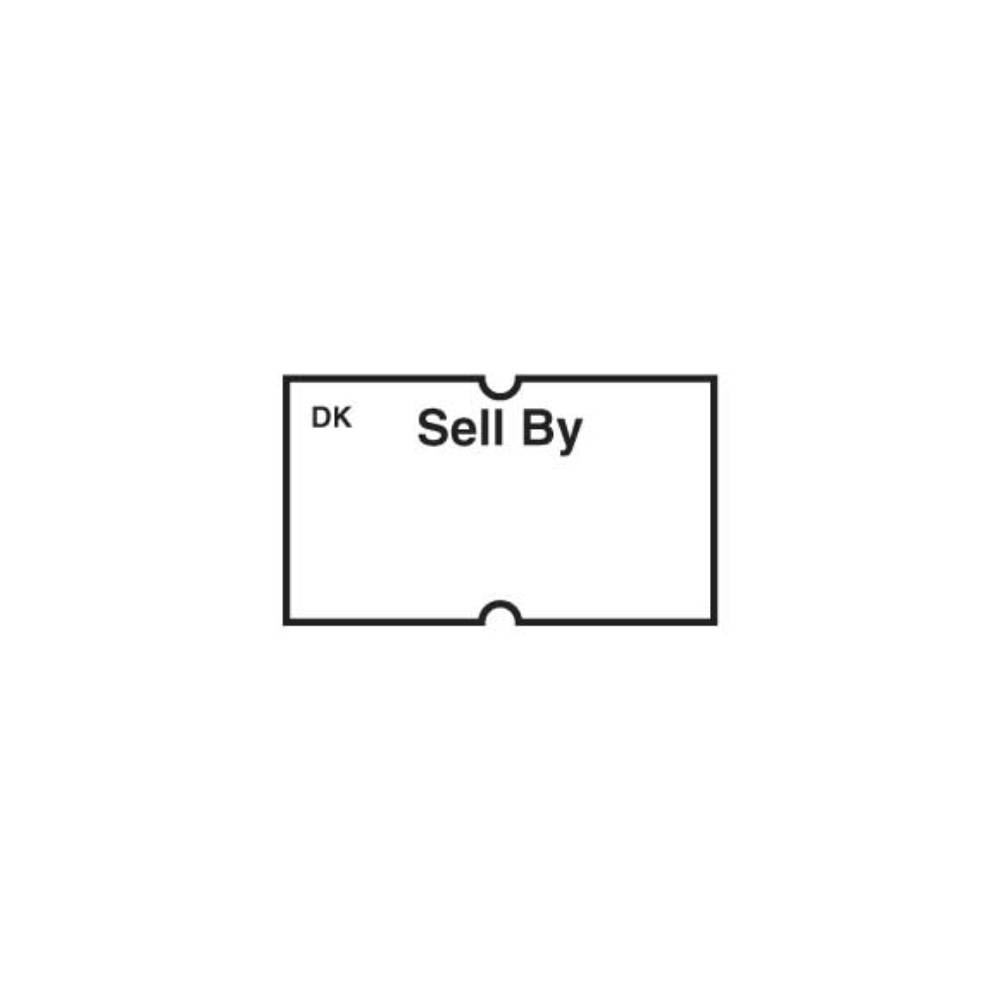 DuraMark “Sell By” Date Coder Labels - Case of 24 - #IT120544