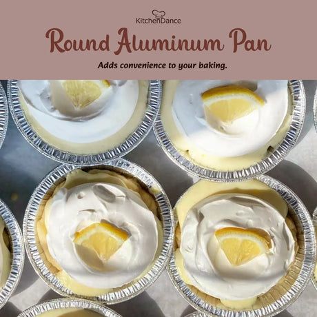 4¼" Disposable Small Foil Tart Pan - Shallow - Case of 1000  #416 D & W Fine pack