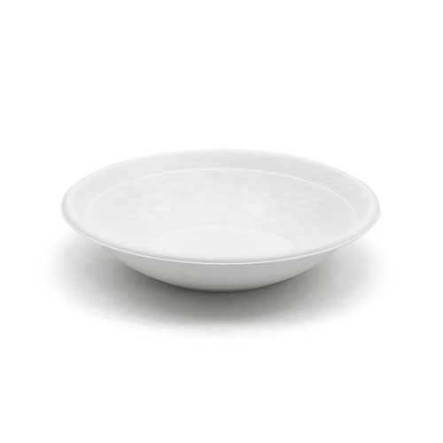 Recipiente para pulpa blanco redondo de 8″ Earth Smart™, 24 oz. - Caja de 400 