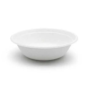 Earth Smart™ 8″ Round White Pulp Bowl, 32 oz. -  Case of 400 D & W Fine pack