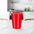 Dart Solo 16 oz. Red HIPS Plastic Cold Cup - Case of 1000 - #P16R Dart Container