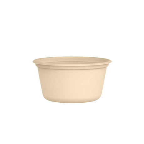 Dart ProPlanet™ 2 oz. PFAS-Free Fiber Portion Container - Case of 2500 - #PC2FBR