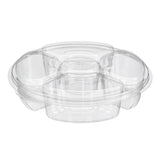 54 oz. Two Piece Platter with 5 Compartments - Case of 100 - #PL054C