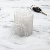 Dart 2 oz. PET Clear Plastic Soufflé Cup Lid - Case of 2500 - #PL200N