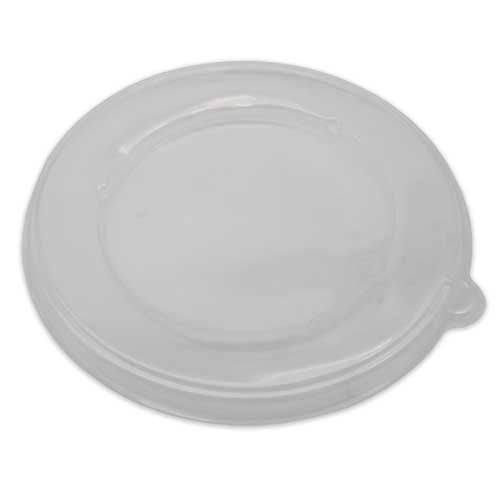 Tapa redonda de polipropileno Earth Smart™ para recipientes de 24 onzas y 32 onzas - Caja de 200 